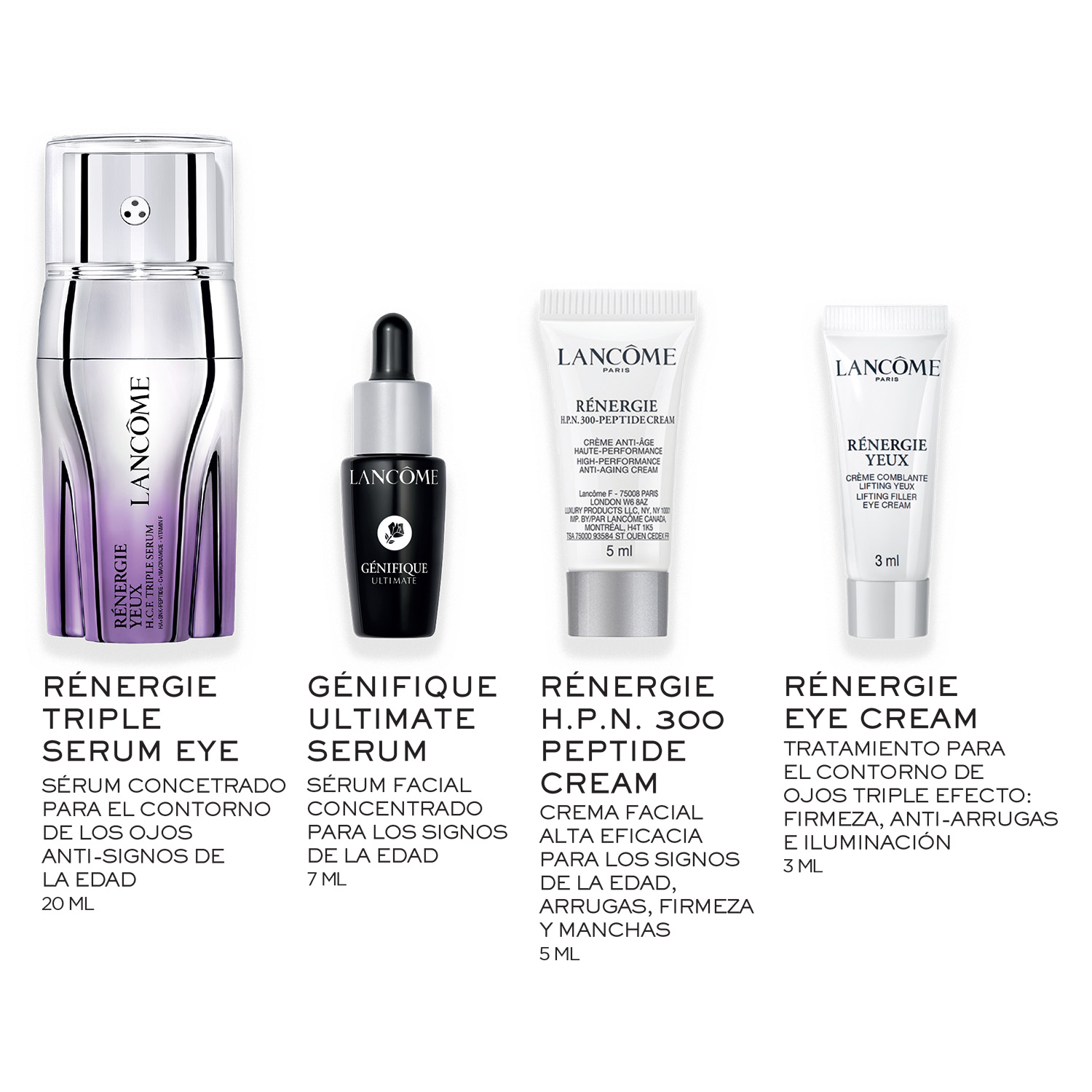 LANCÔME RÉNERGIE H.C.F TRIPLE SERUM EYE SET (SET PARA CUIDADO DE LA PIEL)